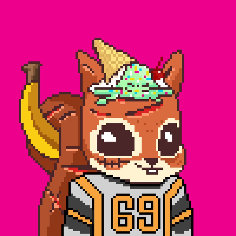 Pixel Squirrels #4174